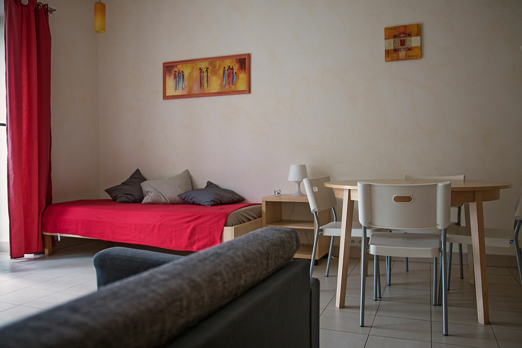 Modern And Cozy Apartment Close To Center Praag Buitenkant foto