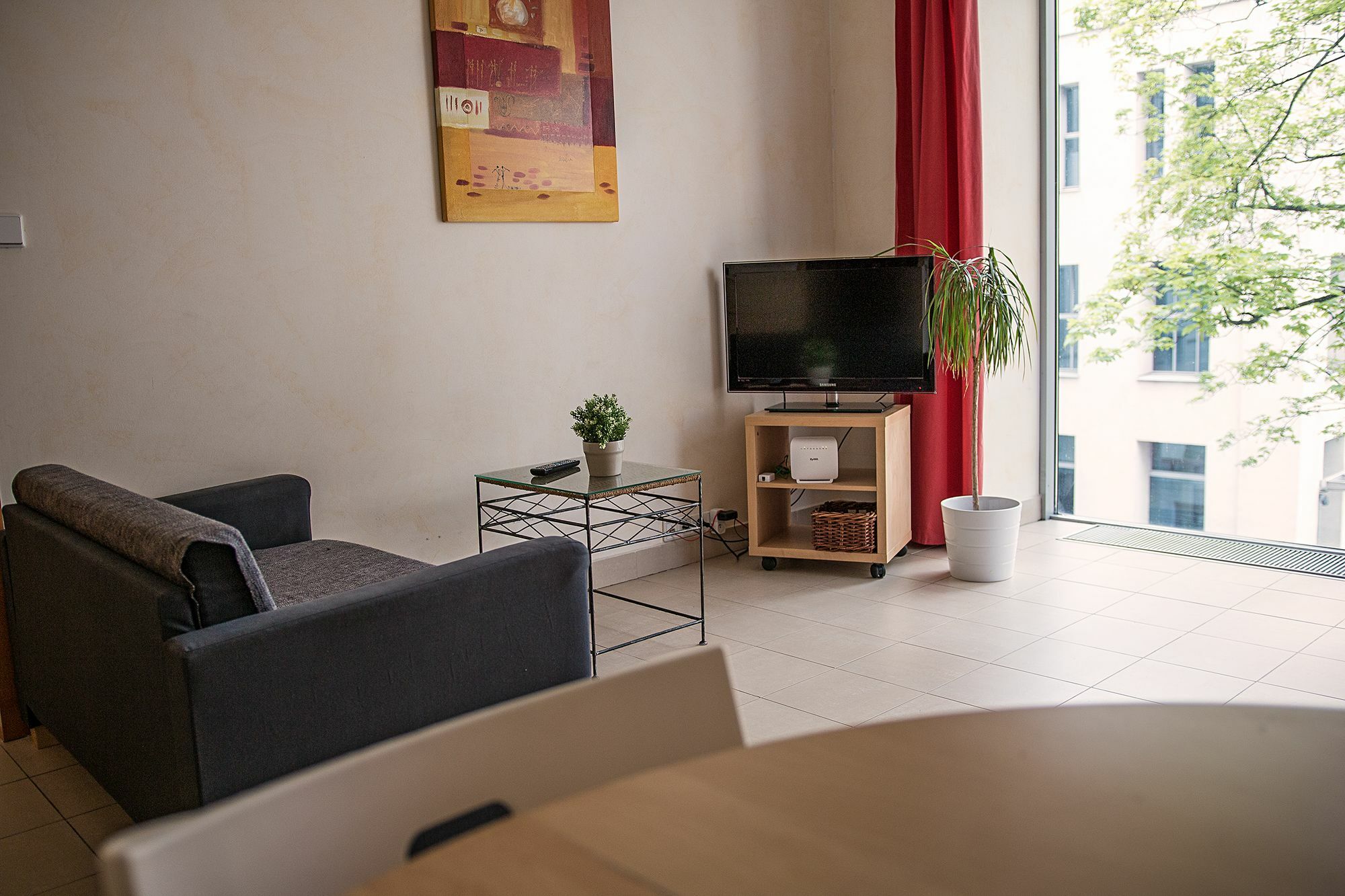 Modern And Cozy Apartment Close To Center Praag Buitenkant foto